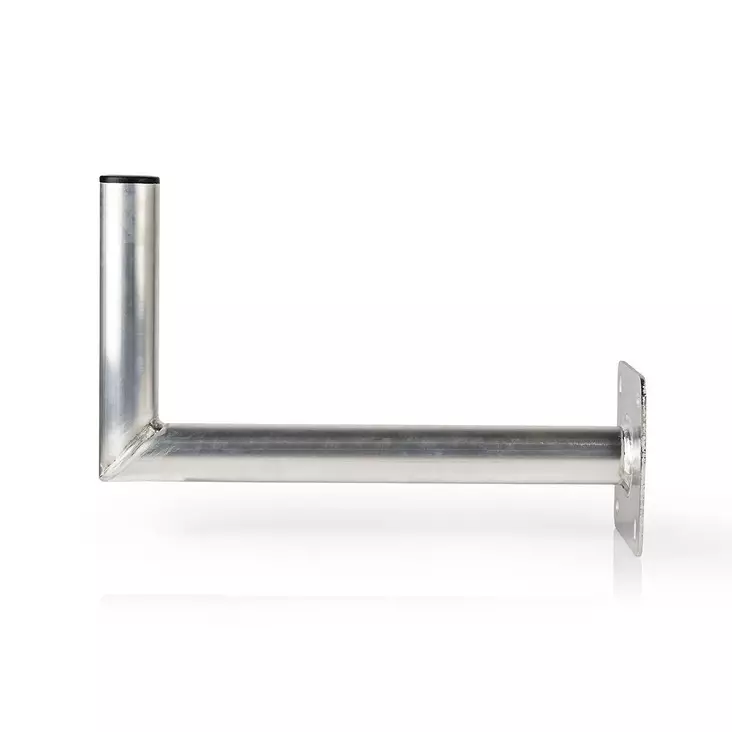 Satellite väggfäste | Avstånd till vägg: 450 mm | Diameterklämma: 50 mm | Maximal diskstorlek: 100 cm | Aluminium | Silver - Tillbehör - 5412810298167 - 1