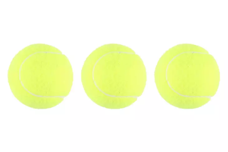 Atom tennispallo tuubissa 3 kpl =20 - Andra bollspel - 6410413303317 - 1