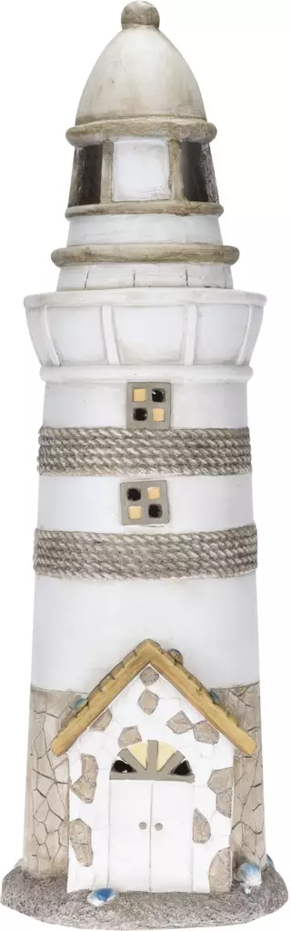 Aurinkokenno Majakka Led 89cm P=C3=A4=C3=A4kuva - Solcellslampor - 8720573113557 - 1