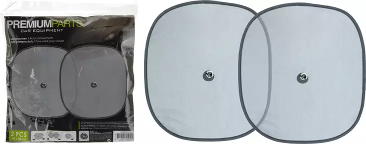 Aurinkosuoja autoon 2kpl - Bilinteriörtillbehör - 8711295894657 - 1