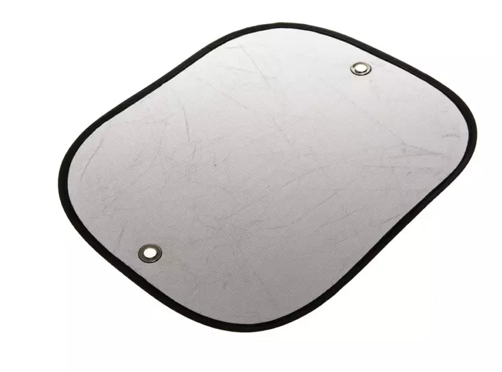 Aurinkosuoja autoon musta 2kpl Carman - Bilinteriörtillbehör - 6410412093387 - 1