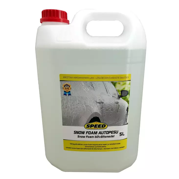 Tvättmedel Snow Foam 5 L - Bilschampo - 6438168104447 - 1