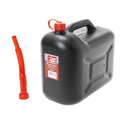 Bensindunk 20 liter svart - Bensindunkar och kannor - 6410412317797 - 1