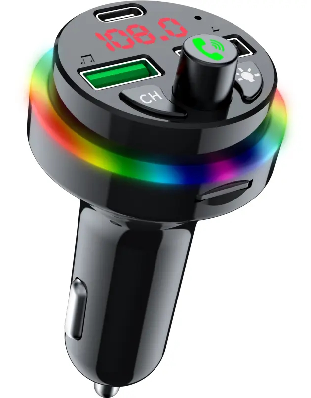 Bluetooth FM-l=C3=A4hetin Prego PA220 - Bilradioapparater - 6430037757327 - 1