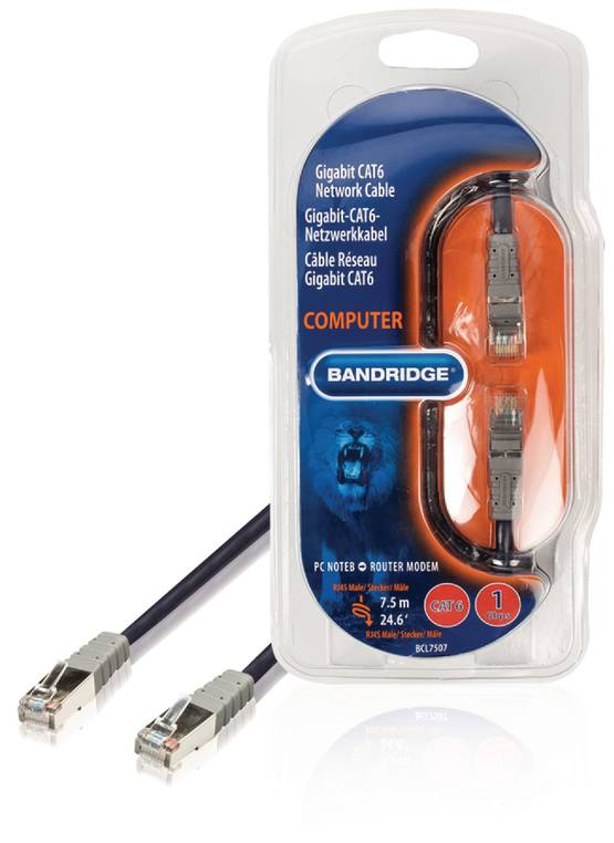  - Nätverkskablar - 8717587003707 - 1