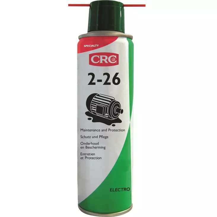 CRC 2-26 Electro Kontaktispray 250 ml - Oljor - 5412386063367 - 1