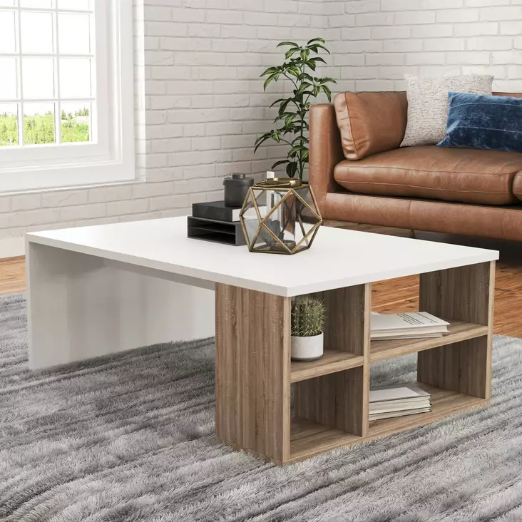 Soffbord Hanah Home Patara Patara Spånskiva 90x33,6x60 cm - Soffbord - 8681875186987 - 1