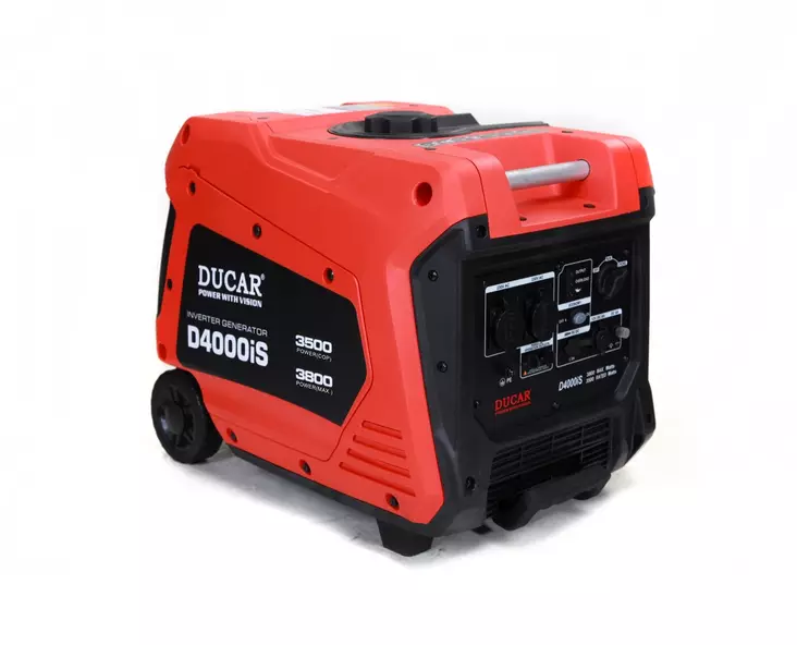Aggregaatti Ducar D4000iS - Elverk - 6438014182797 - 1