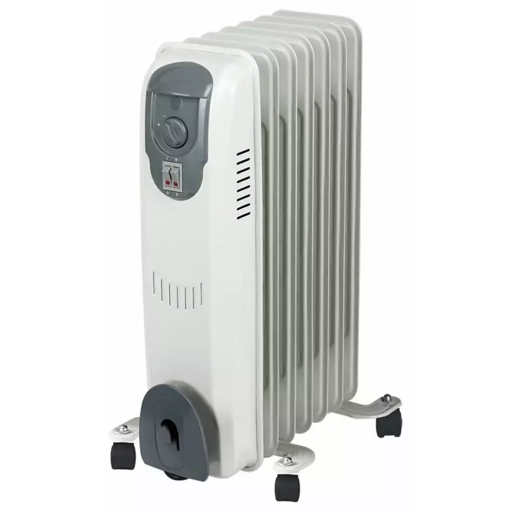 DunWore 1000 W oljefylld värmare - Värmefläktar och elradiatorer - 6438014385587 - 1