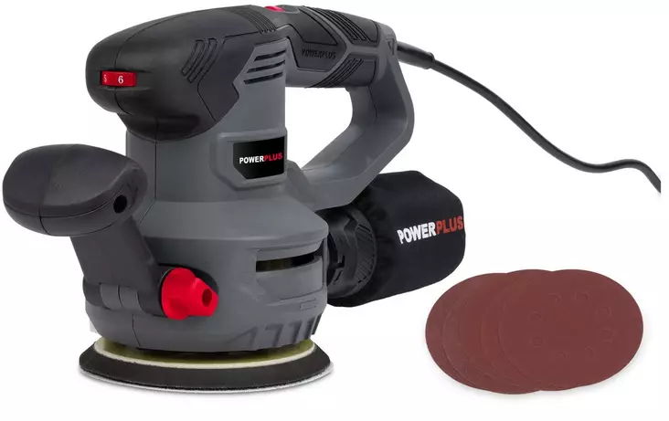Ep=C3=A4keskohiomakone 450w Powerplus - Slipmaskiner - 5400338072697 - 1