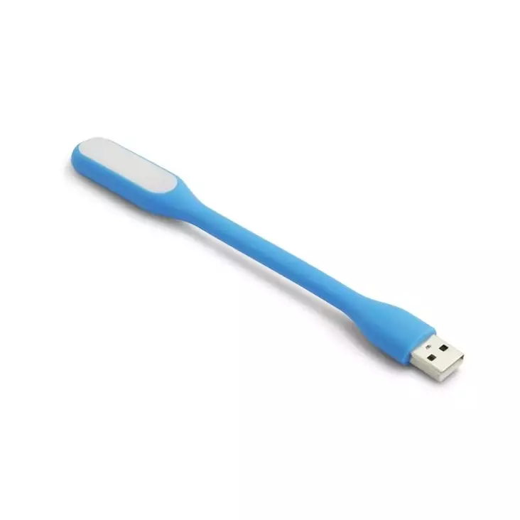 USB LED-lampa blå - Andra allmänna datortillbehör - 5901299909997 - 1