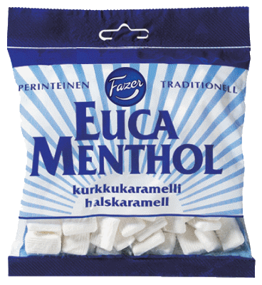 Eucamenthol halskaramell 200g - Pastiller - 664-5076-17 - 1