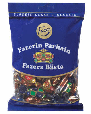 Fazers bästa 220g - Godispåsar - 664-5087-07 - 1