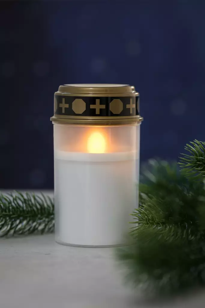 Finnlumor led-hautakynttil=C3=A4 1 - Inredning - 6410410110307 - 1