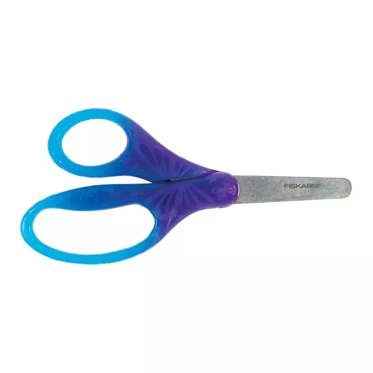 Fiskars lasten sakset v=C3=A4ri=C3=A4 vaihtava - Knivar och saxar - 6424002009757 - 1