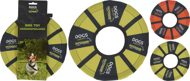 Frisbee Dogs 25 cm - Hundens leksaker - 8719987076787 - 1