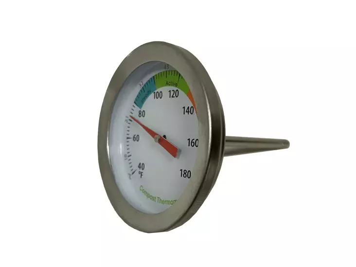 Termometer till Green Land 110L kompost - Kompostorer och tillbehör - 6438014357867 - 1