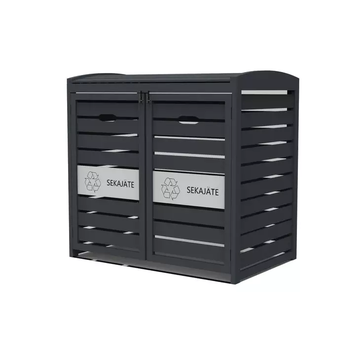 Jateastia yhdelle 660 l Green Land - Avfalls- och sandbehållare - 6438014264677 - 1