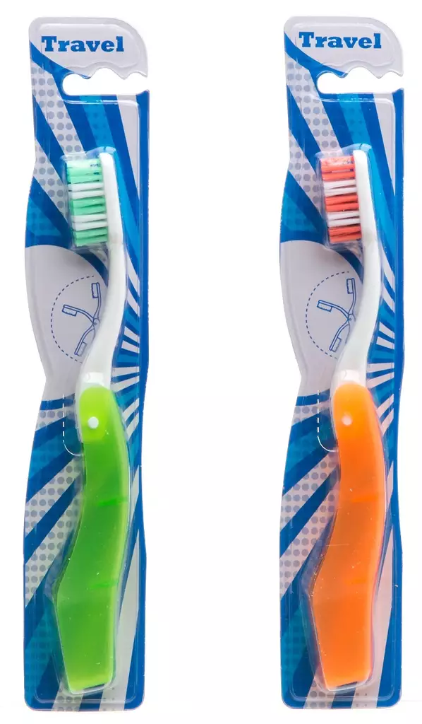 Tandborste Travel hopfällbar - Munvård - 6410412958747 - 1