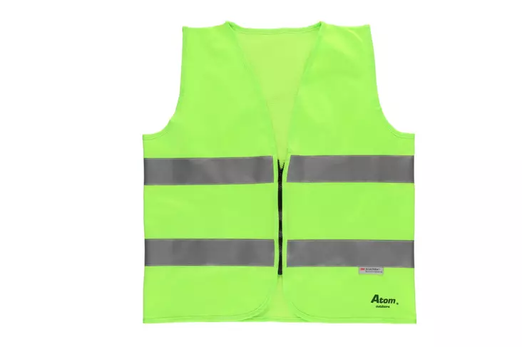 Heijastinliivi vetoketju 3M lasten=20 - Reflexer och varselvästar - 6410413204317 - 1