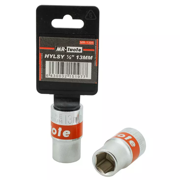 Hylsa 1/2" 13 mm - Hylsor och hylsats - 6430032151977 - 1