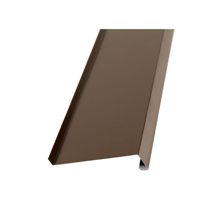 Fönsterbläck 100mm 2m brun Warma - Fönsterbleck - 6430070620367 - 1