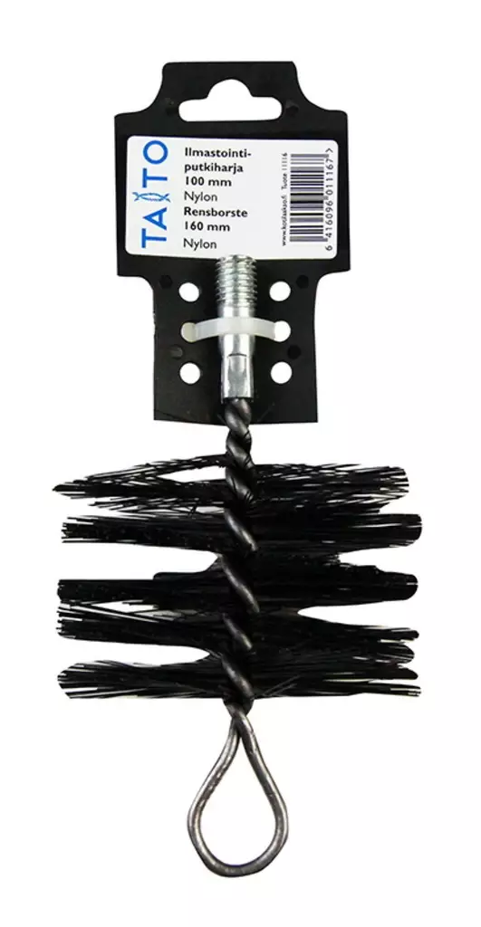 Ilmastointiputkiharja 100 mm Taito - Ventilationsventiler och galler - 6416096011167 - 1