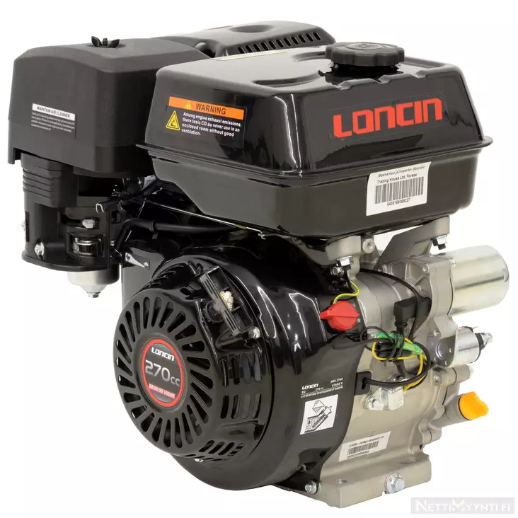 Motor Loncin 9 hk - Lösa motorer - 6420154065757 - 1