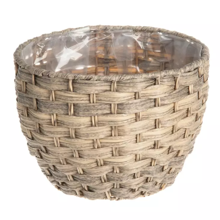 Planteringskorg Mocca 27 x 27 x 19,5 cm - Planteringskärl och tillbehör - 6410413155947 - 1