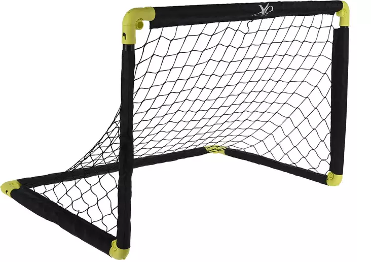 Jalkapallomaali 90x59x61cm Xqmax P=C3=A4=C3=A4kuva - Fotboll - 8719407062017 - 1