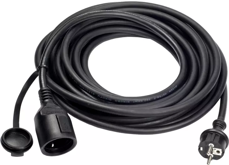 Förlängningssladd 20m IP44 - Utomhusförlängningssladdar - 6438152085097 - 1
