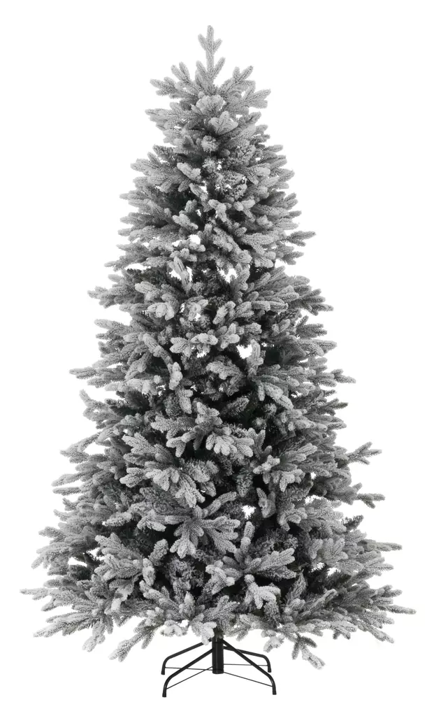 Joulukuusi lumella 210 cm palamaton - Julgranar - 6410413220867 - 1