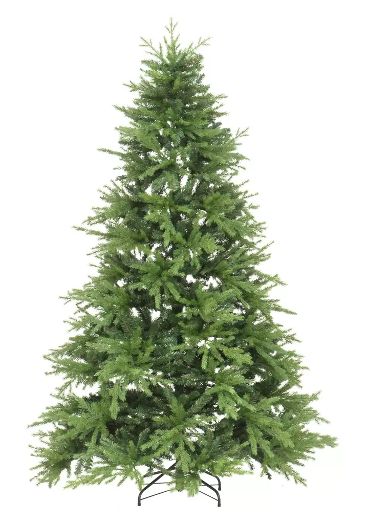 Joulukuusi Premium vihre=C3=A4 210 cm - Julgranar - 6410413079717 - 1