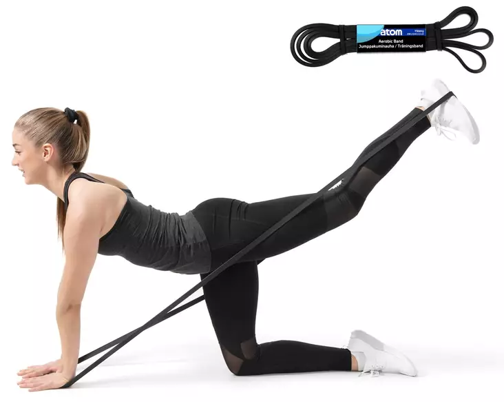 Jumppakuminauha heavy Atom - Träningsutrustning och -redskap - 6410413323117 - 1