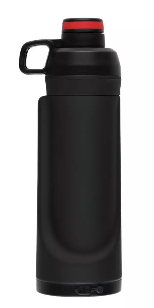 Juomapullo Jemma musta 400 ml Atom - Vattenflaskor - 6410416042077 - 1