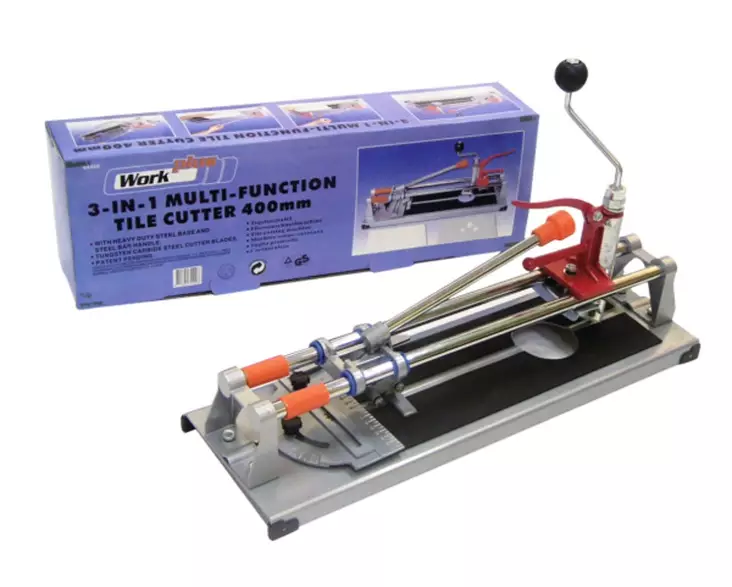 Kakelskärare och hålskärare 400 mm - Tänger och avbitare - 8714892644007 - 1