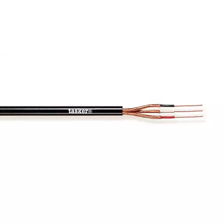 Högtalarswitch 4x 0.14 - 100 m Svart - Ljudkablar - 8010246005297 - 10