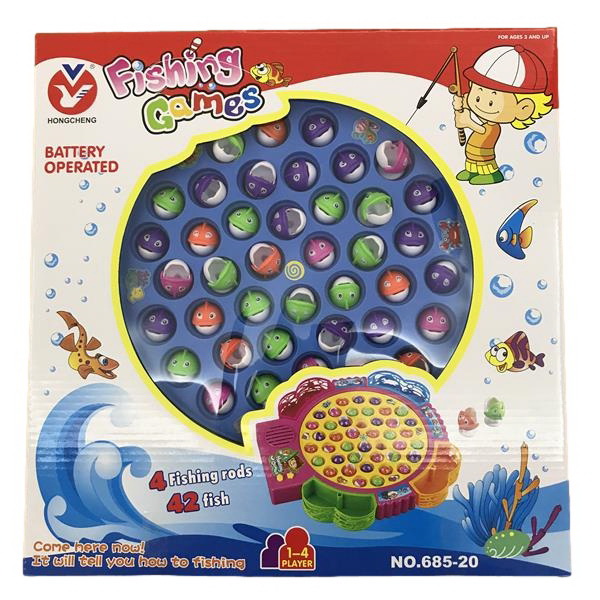 Kalastuspeli 42 kalaa - Brädspel - 6438484010507 - 1