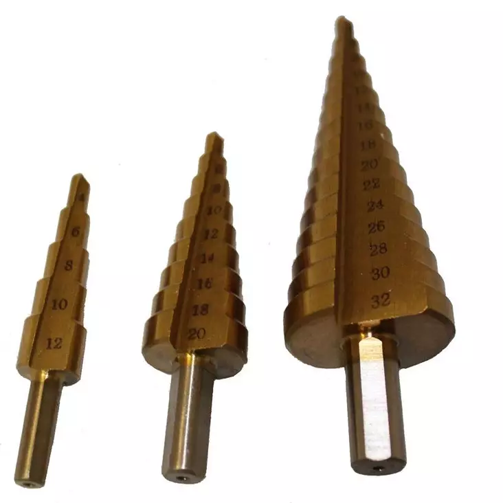 Kartioporasarja 3-os - Specialblad och borrar - 6430032156507 - 1