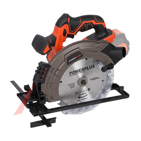 Cirkelsåg 40V Powerplus - Batteriverktyg - 5400338075797 - 1