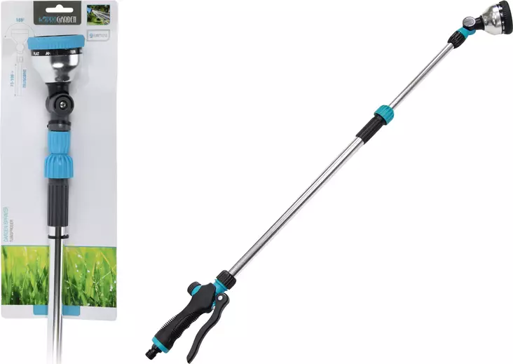 Bevattningsstång Teleskopisk 9 Funktioner - Mångsidigt Trädgårdsverktyg - Sprutpistoler - 8719202439007 - 1