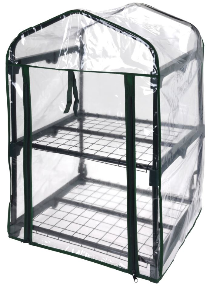 Kasvihuone 50 x 45 x 80 cm - Trädgårdsskötsel - 8719202870367 - 1