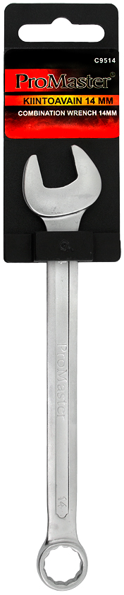 Ringnyckel 14 mm - Fastnycklar och vridverktyg - 6420286895147 - 1