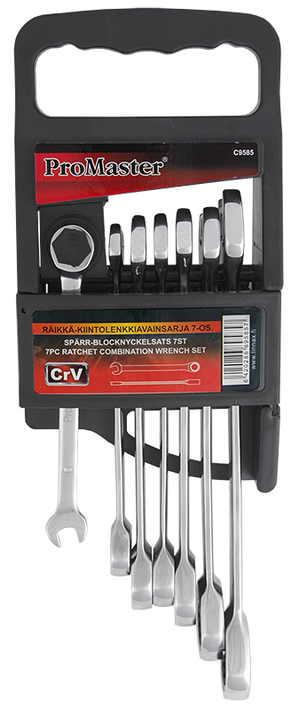 Spärrnycklar 7-st - Fastnycklar och vridverktyg - 6420286895857 - 1