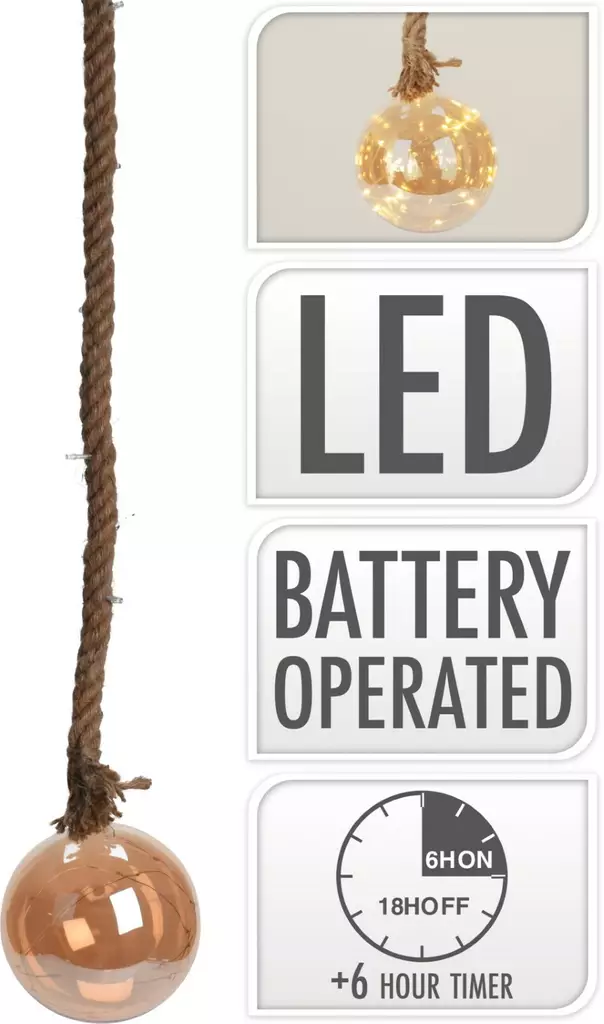 Koristevalo keltainen =C3=98 15cm pallo - Ljussmycken och ljusfigurer - 8719987653087 - 1