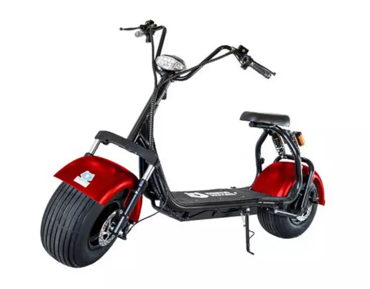 S=C3=A4hk=C3=B6skootteri Kontio Kruiser 2.0 Premium Pack Punainen - Kryssningsfartyg - 6438431012677 - 1