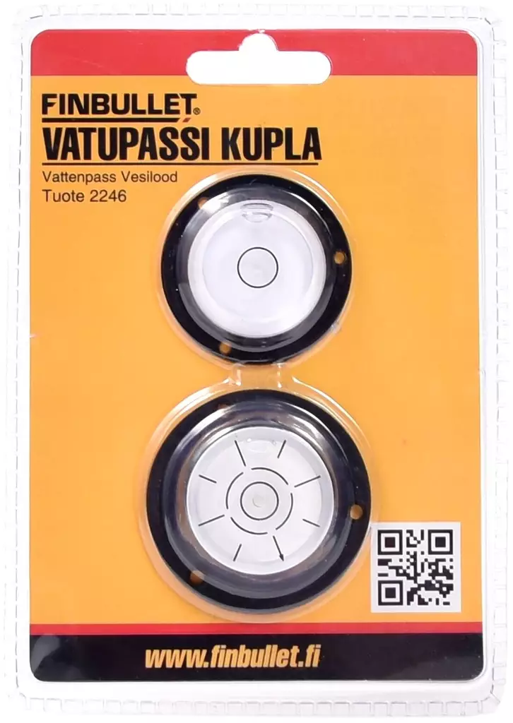 Kuplavatupassit 2 kpl - Mått och vattenpass - 6438152022467 - 1