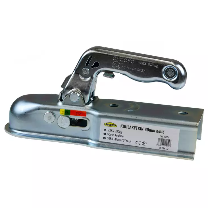 Kuulakytkent=C3=A4laite 60mm - Andra släpvagnstillbehör - 6438168110547 - 1