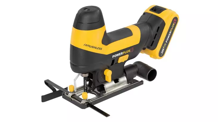 Kuviosaha Powerplus 20V SRJ - Batteridrivna sticksågar - 5400338092817 - 1