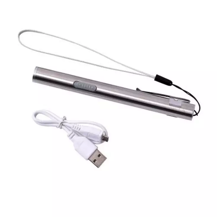 Kyn=C3=A4valo LED usb ladattava - Ficklampor - 6438152098677 - 1